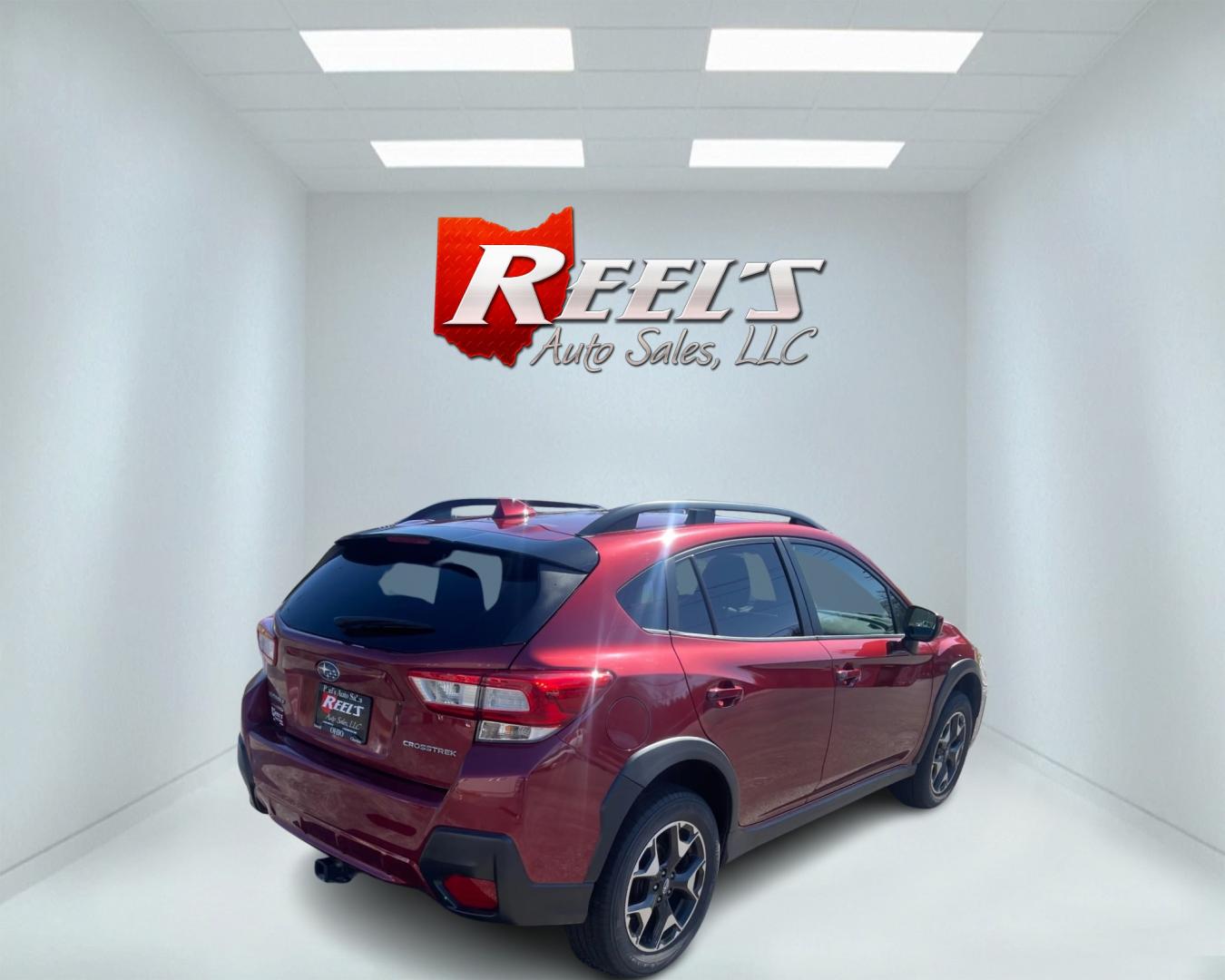 2019 Red /Black Subaru Crosstrek 2.0i Premium CVT (JF2GTACC8KH) with an 2.0L I4 DOHC 16V engine, Automatic transmission, located at 547 E. Main St., Orwell, OH, 44076, (440) 437-5893, 41.535435, -80.847855 - Photo#5